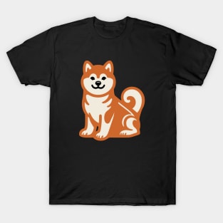 Shiba Inu Dog T-Shirt